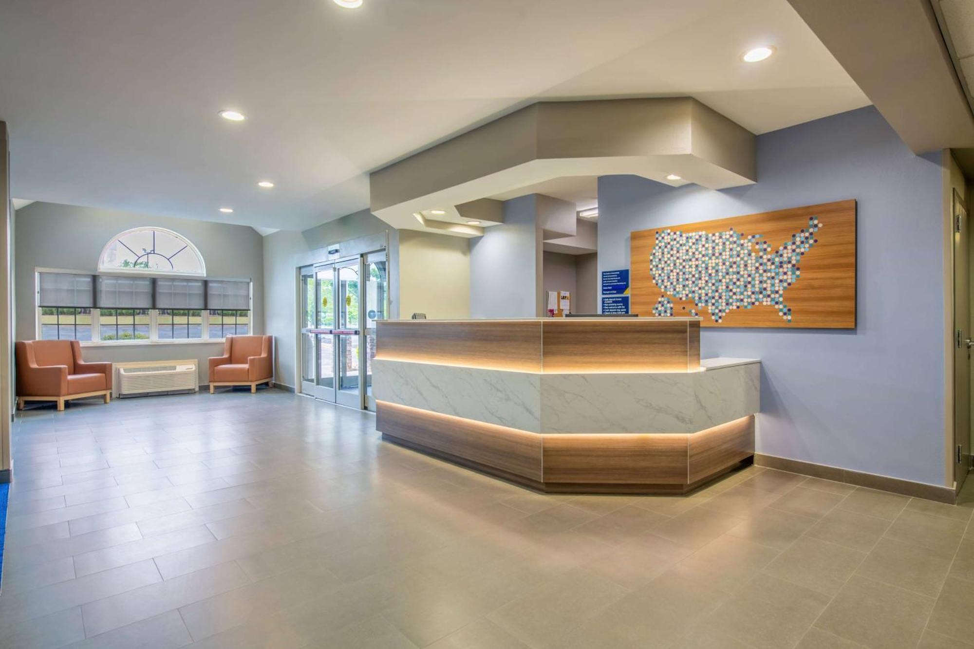 Microtel Inn And Suites By Wyndham Anderson Sc Eksteriør bilde